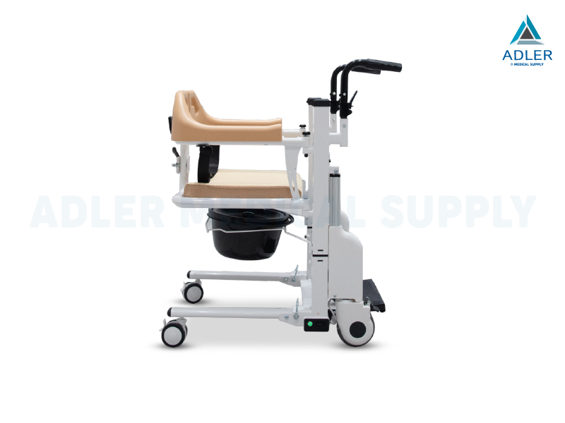 รถเข็นเคลื่อนย้ายคนไข้ (Electric Transfer Chair) รุ่น YK-TC0004 รับประกัน 2 ปี