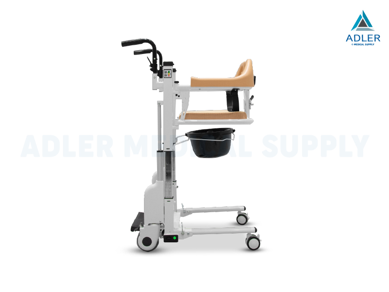 รถเข็นเคลื่อนย้ายคนไข้ (Electric Transfer Chair) รุ่น YK-TC0004 รับประกัน 2 ปี