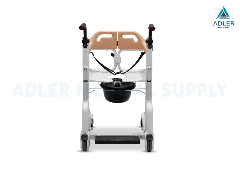 รถเข็นเคลื่อนย้ายคนไข้ (Electric Transfer Chair) รุ่น YK-TC0004 รับประกัน 2 ปี