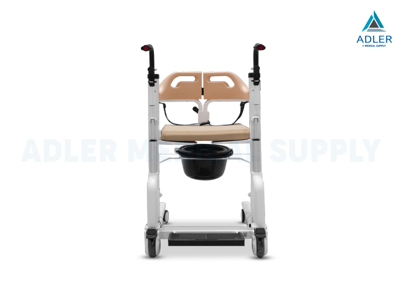 รถเข็นเคลื่อนย้ายคนไข้ (Electric Transfer Chair) รุ่น YK-TC0004 รับประกัน 2 ปี