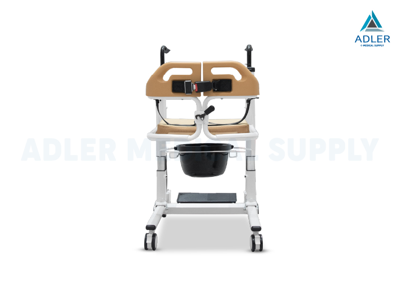 รถเข็นเคลื่อนย้ายคนไข้ (Electric Transfer Chair) รุ่น YK-TC0004 รับประกัน 2 ปี