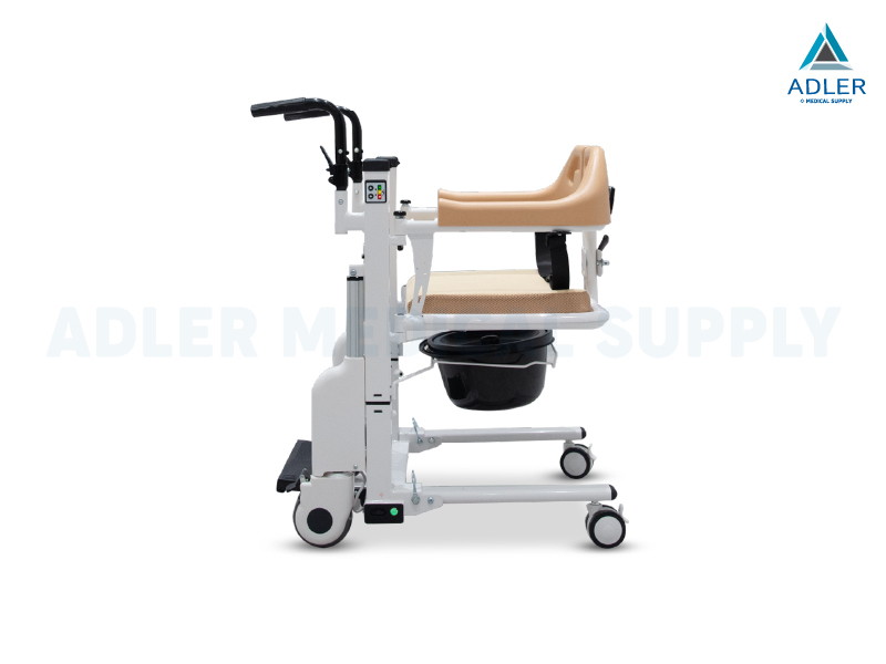 รถเข็นเคลื่อนย้ายคนไข้ (Electric Transfer Chair) รุ่น YK-TC0004 รับประกัน 2 ปี