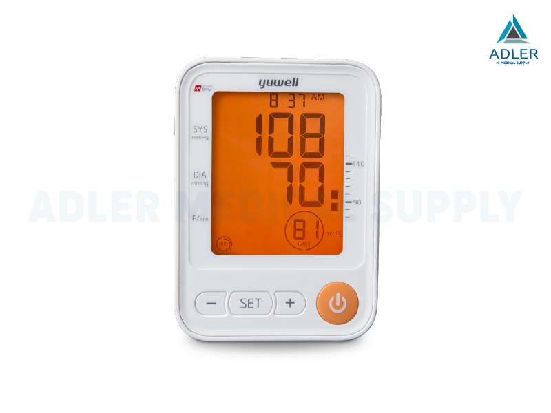 เครื่องวัดความดันโลหิตดิจิตอล พูดได้ Yuwell รุ่น YE650D
