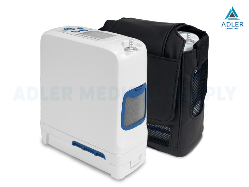 เครื่องผลิตออกซิเจนพกพา Inogen Rove 6 เครื่องผลิตออกซิเจนพกพา Inogen Rove 6