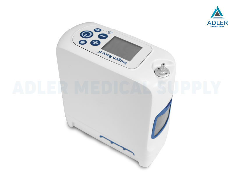 เครื่องผลิตออกซิเจนพกพา Inogen Rove 6 เครื่องผลิตออกซิเจนพกพา Inogen Rove 6