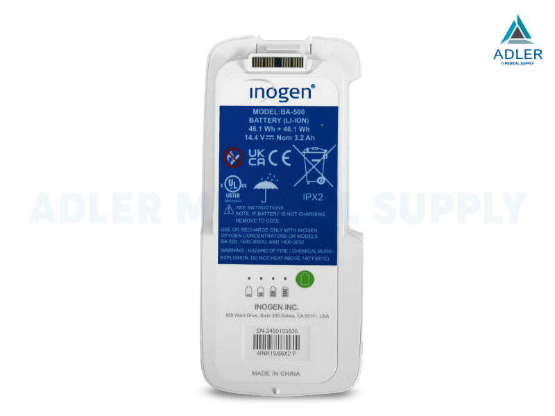 เครื่องผลิตออกซิเจนพกพา Inogen Rove 6 เครื่องผลิตออกซิเจนพกพา Inogen Rove 6
