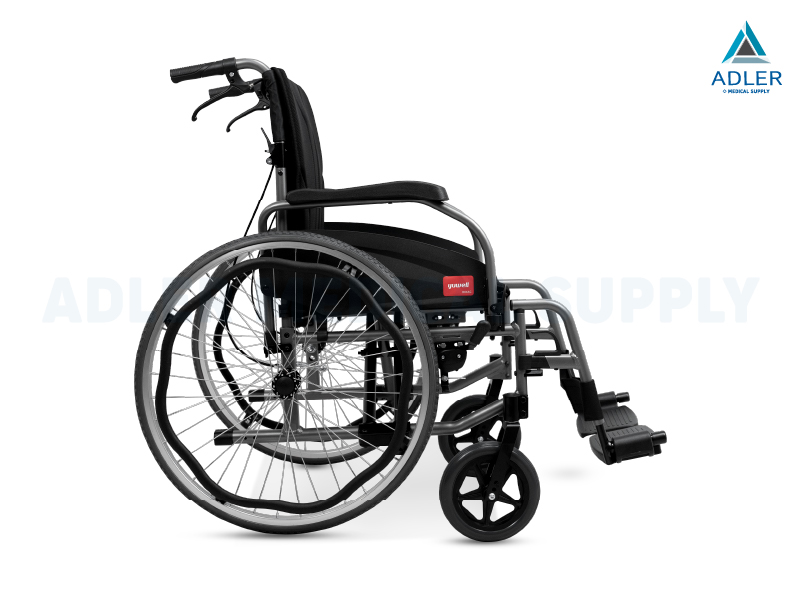 รถเข็นผู้ป่วย รถเข็นผู้สูงอายุ วีลแชร์ผู้สูงอายุ (Wheelchair) ยี่ห้อYUWELL รุ่น H065C รับประกันศูนย์ไทย 1 ปี รถเข็นผู้ป่วย รถเข็นผู้สูงอายุ วีลแชร์ผู้สูงอายุ (Wheelchair) ยี่ห้อYUWELL รุ่น H065C รับประกันศูนย์ไทย 1 ปี