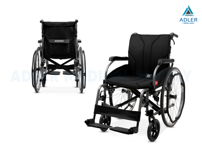 รถเข็นผู้ป่วย รถเข็นผู้สูงอายุ วีลแชร์ผู้สูงอายุ (Wheelchair) ยี่ห้อYUWELL รุ่น H065C รับประกันศูนย์ไทย 1 ปี รถเข็นผู้ป่วย รถเข็นผู้สูงอายุ วีลแชร์ผู้สูงอายุ (Wheelchair) ยี่ห้อYUWELL รุ่น H065C รับประกันศูนย์ไทย 1 ปี