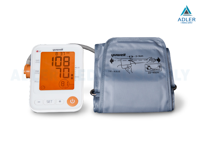 เครื่องวัดความดันอัตโนมัติ Yuwell รุ่น YE650D มีเสียงพูดภาษาไทย จอ Blachlight ประกันศูนย์ไทย 5 ปี เครื่องวัดความดันอัตโนมัติ Yuwell รุ่น YE650D มีเสียงพูดภาษาไทย จอ Blachlight ประกันศูนย์ไทย 5 ปี