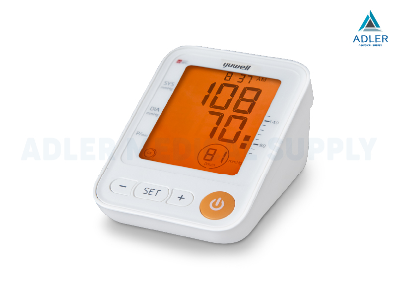 เครื่องวัดความดันอัตโนมัติ Yuwell รุ่น YE650D มีเสียงพูดภาษาไทย จอ Blachlight ประกันศูนย์ไทย 5 ปี เครื่องวัดความดันอัตโนมัติ Yuwell รุ่น YE650D มีเสียงพูดภาษาไทย จอ Blachlight ประกันศูนย์ไทย 5 ปี