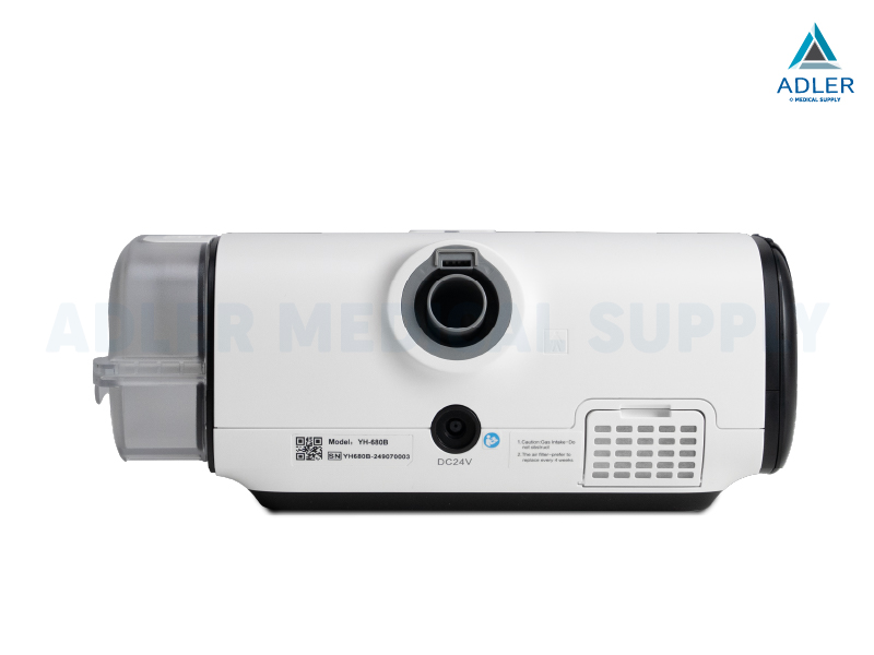 เครื่องช่วยหายใจชนิดแรงดันบวกต่อเนื่อง แบบปรับแรงดันอัตโนมัติ (Auto CPAP) Yuwell รุ่น YH-680B รับประกันศูนย์ไทย 3