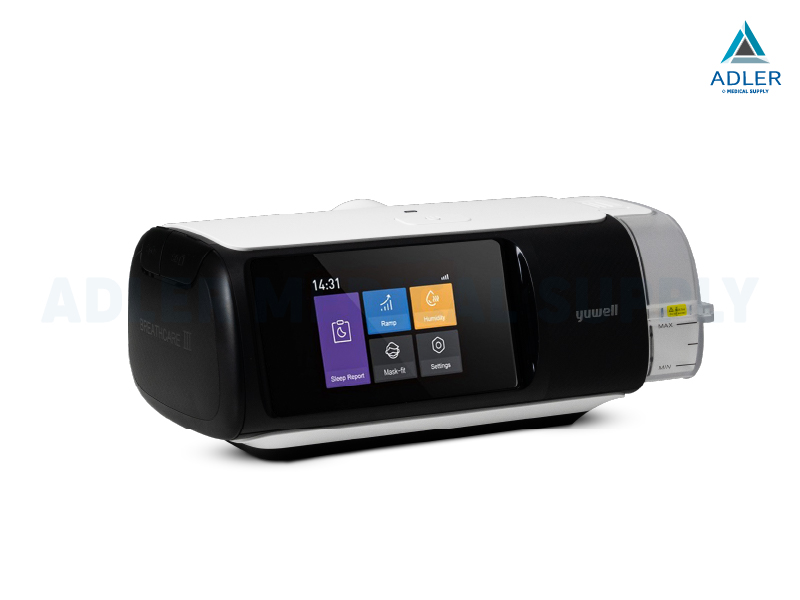 เครื่องช่วยหายใจชนิดแรงดันบวกต่อเนื่อง แบบปรับแรงดันอัตโนมัติ (Auto CPAP) Yuwell รุ่น YH-680B รับประกันศูนย์ไทย 3