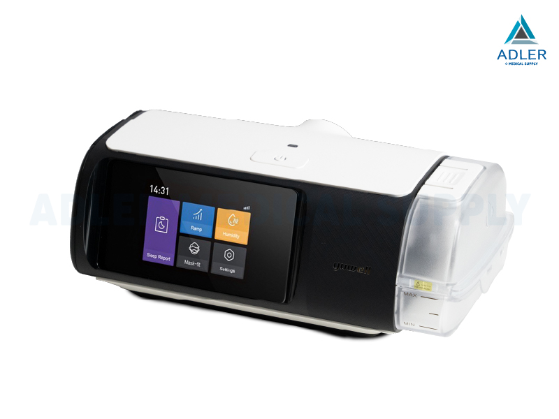 เครื่องช่วยหายใจชนิดแรงดันบวกต่อเนื่อง แบบปรับแรงดันอัตโนมัติ (Auto CPAP) Yuwell รุ่น YH-680B รับประกันศูนย์ไทย 3