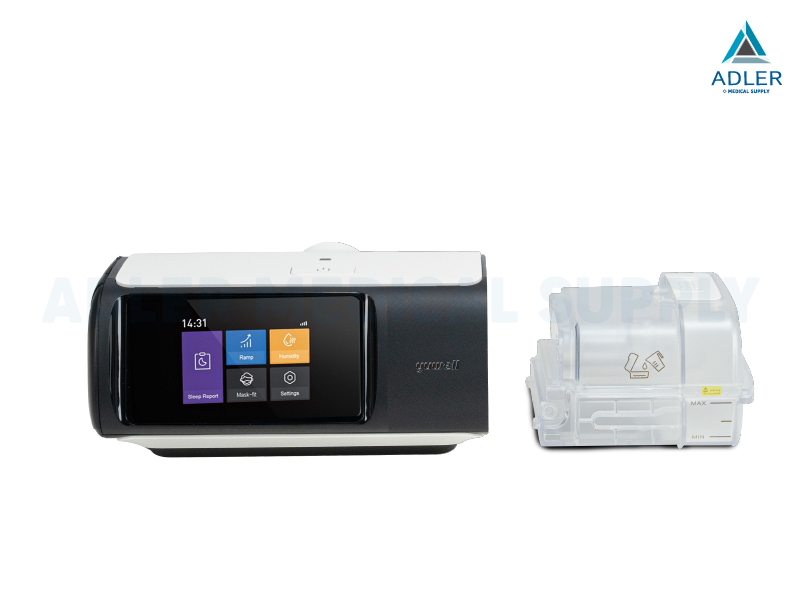 เครื่องช่วยหายใจชนิดแรงดันบวกต่อเนื่อง แบบปรับแรงดันอัตโนมัติ (Auto CPAP) Yuwell รุ่น YH-680B รับประกันศูนย์ไทย 3