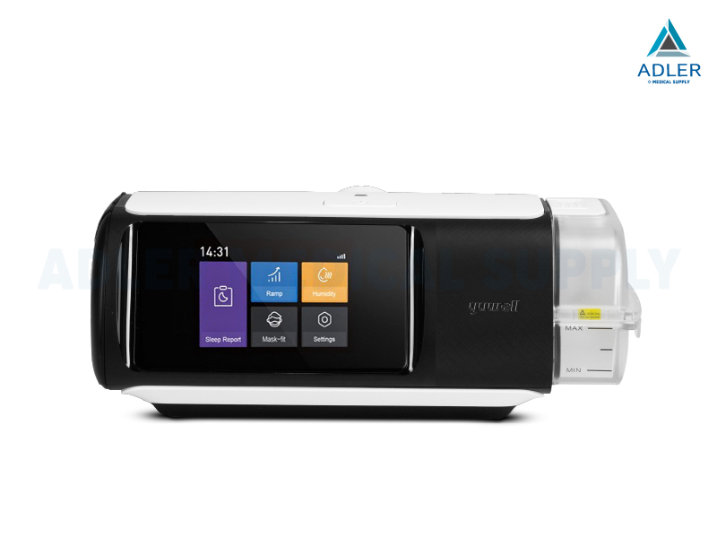 เครื่องช่วยหายใจชนิดแรงดันบวกต่อเนื่อง แบบปรับแรงดันอัตโนมัติ (Auto CPAP) Yuwell รุ่น YH-680B รับประกันศูนย์ไทย 3