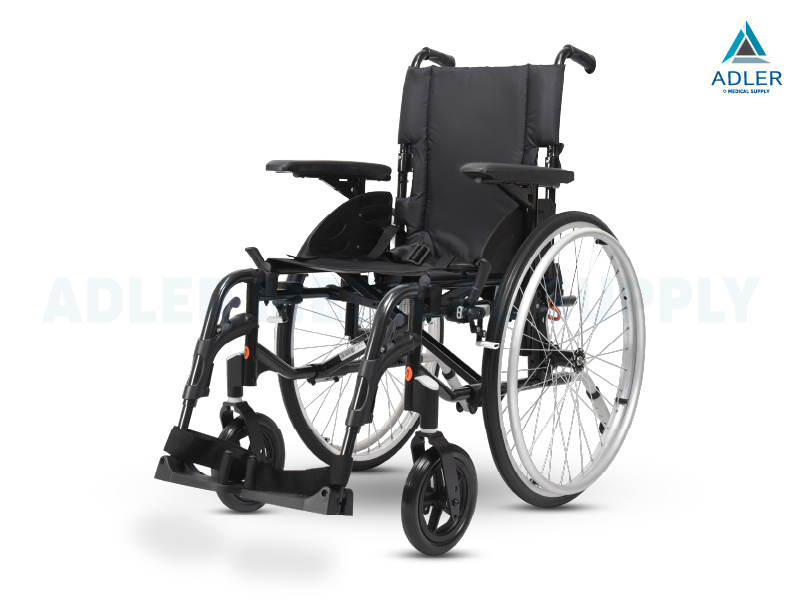 รถเข็นผู้สูงอายุ Invacare รุ่น Action 2 NG ล้อใหญ่ 48 Cont Thai (Manual Wheelchair) รถเข็นผู้สูงอายุ Invacare รุ่น Action 2 NG ล้อใหญ่ 48 Cont Thai (Manual Wheelchair)