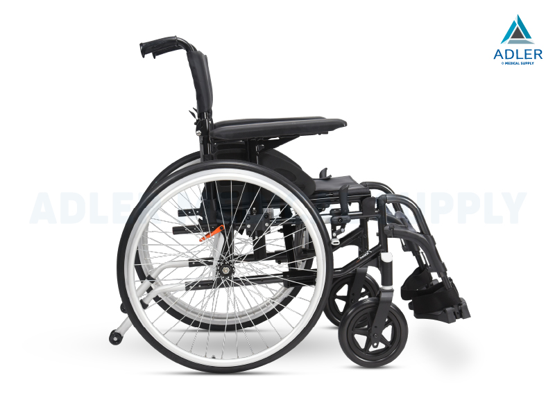 รถเข็นผู้สูงอายุ Invacare รุ่น Action 2 NG ล้อใหญ่ 48 Cont Thai (Manual Wheelchair) รถเข็นผู้สูงอายุ Invacare รุ่น Action 2 NG ล้อใหญ่ 48 Cont Thai (Manual Wheelchair)