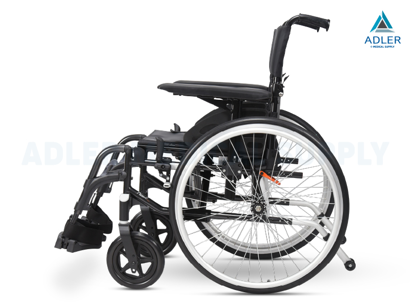 รถเข็นผู้สูงอายุ Invacare รุ่น Action 2 NG ล้อใหญ่ 48 Cont Thai (Manual Wheelchair) รถเข็นผู้สูงอายุ Invacare รุ่น Action 2 NG ล้อใหญ่ 48 Cont Thai (Manual Wheelchair)