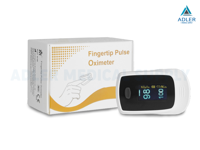เครื่องวัดออกซิเจนปลายนิ้ว ยี่ห้อ Biolight รุ่น M70B (Finger Pulse Oximeter) - รับประกัน 1 ปี
