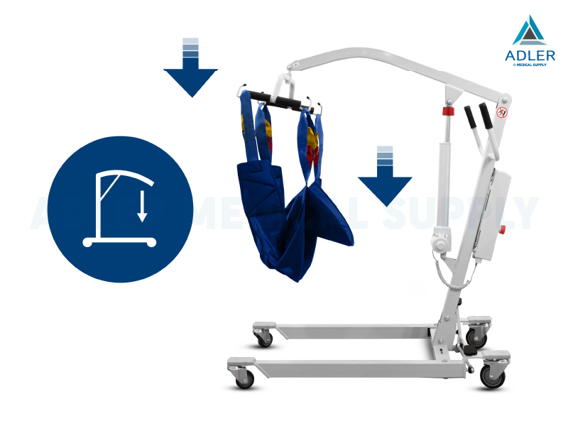 เครื่องยกตัวผู้ป่วยไฟฟ้า (Patient Lift)