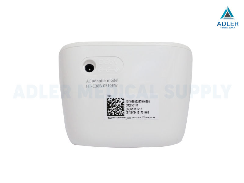 เครื่องวัดความดันโลหิต ยี่ห้อ Yuwell รุ่น YE620B (มีเสียงพูดไทย จอ Blacklight) ประกันศูนย์ไทย 5 ปี