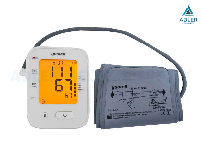 เครื่องวัดความดันอัตโนมัติ Yuwell รุ่น YE660F ประกันศูนย์ไทย 5 ปี