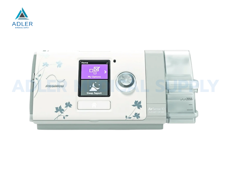 ResMed AirSense 10 AutoSet For Her เครื่องช่วยหายใจ Auto CPAP ปรับแรงดันอัตโนมัติ รุ่นฮิต ใช้งานง่าย เงียบ หลับสบาย รับประกันศูนย์ไทย 2 ปี