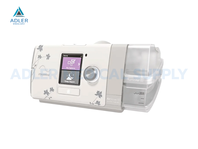 ResMed AirSense 10 AutoSet For Her เครื่องช่วยหายใจ Auto CPAP ปรับแรงดันอัตโนมัติ รุ่นฮิต ใช้งานง่าย เงียบ หลับสบาย รับประกันศูนย์ไทย 2 ปี