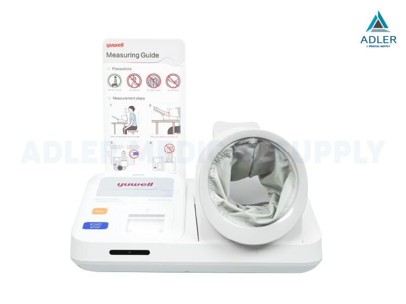 เครื่องวัดความดันแบบสอดแขน (อัตโนมัติ) ยี่ห้อ Yuwell รุ่น YE992 รับประกันศูนย์ไทย 2 ปี