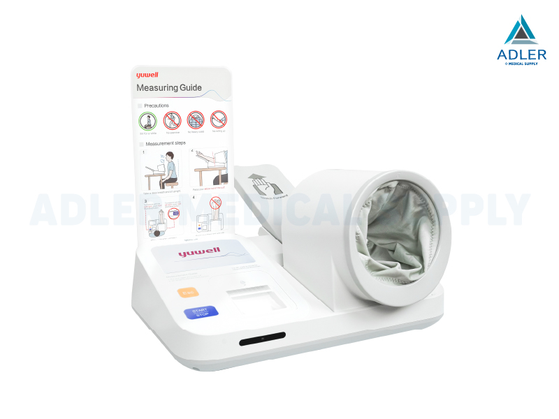 เครื่องวัดความดันแบบสอดแขน (อัตโนมัติ) ยี่ห้อ Yuwell รุ่น YE992 รับประกันศูนย์ไทย 2 ปี
