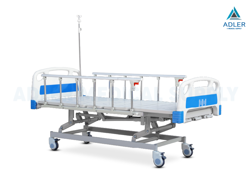 เตียงผู้ป่วย 3 ฟังก์ชัน รุ่น HR-S06 แบบมือหมุน (Manual)