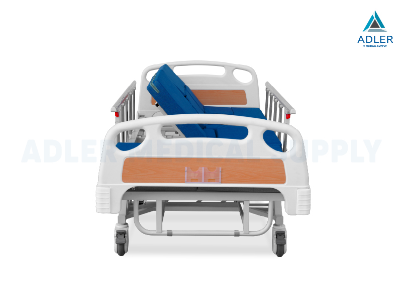 เตียงพยาบาลมือหมุน พลิกตะแคงตัวซ้าย-ขวา รุ่น HR-C07-1