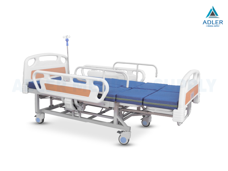 เตียงพยาบาลมือหมุน พลิกตะแคงตัวซ้าย-ขวา รุ่น HR-C05S-1