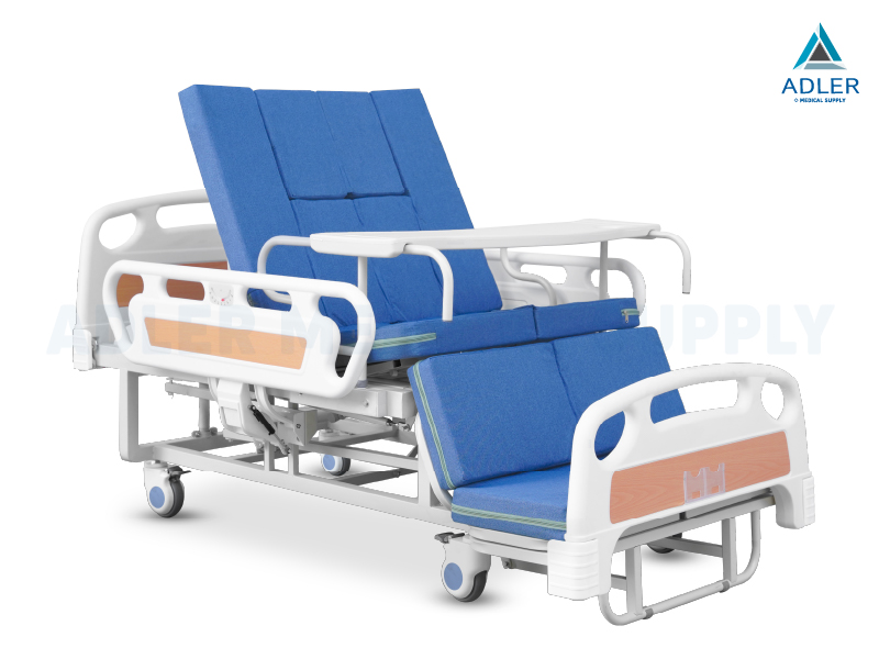 เตียงพยาบาลมือหมุน พลิกตะแคงตัวซ้าย-ขวา รุ่น HR-C05S-1