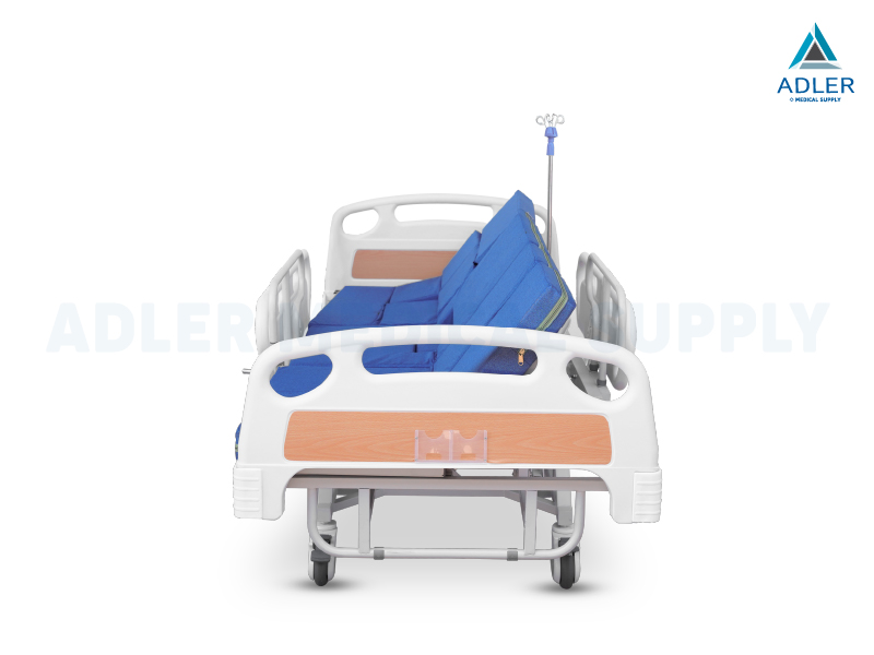 เตียงพยาบาลมือหมุน พลิกตะแคงตัวซ้าย-ขวา รุ่น HR-C05S-1