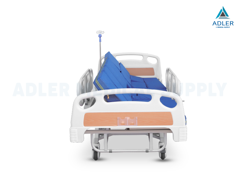 เตียงพยาบาลมือหมุน พลิกตะแคงตัวซ้าย-ขวา รุ่น HR-C05S-1
