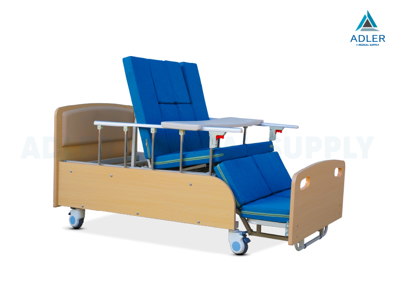 เตียงพยาบาลไฟฟ้า พลิกตะแคงซ้าย-ขวา รุ่น HR-DH02