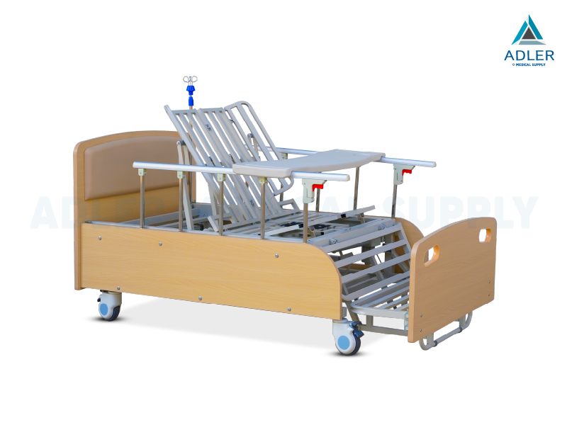 เตียงพยาบาลไฟฟ้า พลิกตะแคงซ้าย-ขวา รุ่น HR-DH02