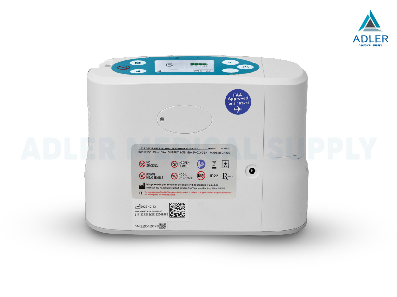 เครื่องผลิตออกซิเจนพกพา Kingon รุ่น P2-E6 รับประกัน 3 ปี (ส่งด่วน ภายในวัน)