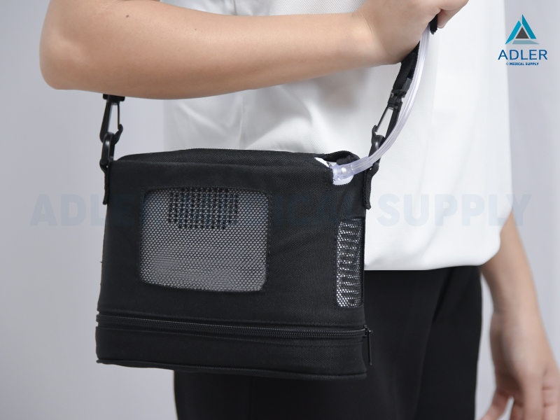 เครื่องผลิตออกซิเจนพกพา Kingon รุ่น P2-E7 รับประกัน 3 ปี (ส่งด่วน ภายในวัน)