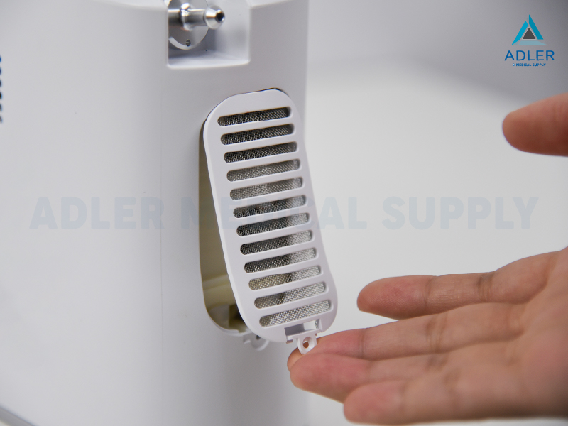 เครื่องผลิตออกซิเจนพกพา Kingon รุ่น P2-E7 รับประกัน 3 ปี (ส่งด่วน ภายในวัน)