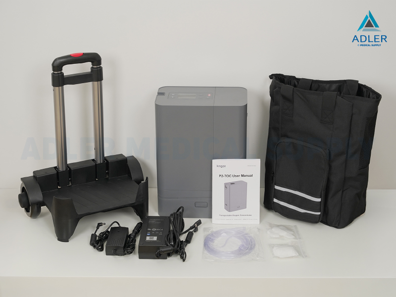 เครื่องผลิตออกซิเจน พกพา Kingon รุ่น P2-TOC - (สามารถใช้งานบนเครื่องบินได้) รับประกัน 3 ปี (ส่งด่วน ภายในวัน)