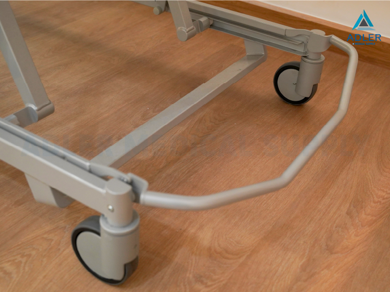 เตียงผู้ป่วยไฟฟ้า ดีไซน์ลายไม้ 7 ฟังก์ชั่น ยี่ห้อ HAELVOET รุ่น Lago Care