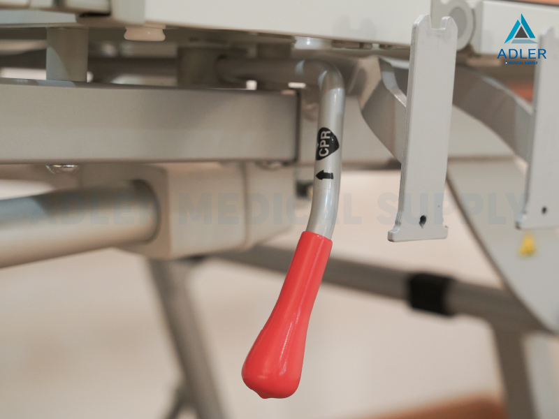 เตียงผู้ป่วยไฟฟ้า ดีไซน์ลายไม้ 7 ฟังก์ชั่น ยี่ห้อ HAELVOET รุ่น Lago Care