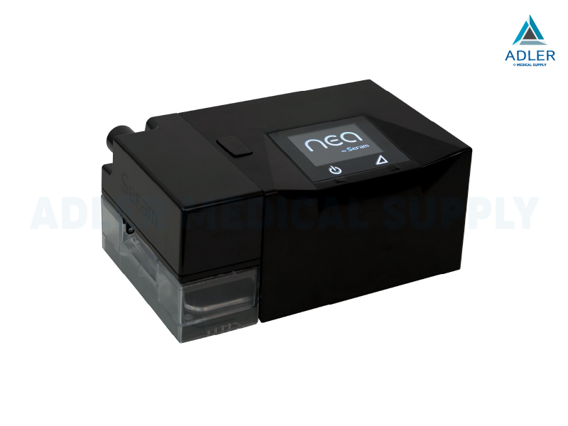 เครื่องช่วยหายใจ Auto Cpap ยี่ห้อ Sefam รุ่น Nea (นวัตกรรมใหม่เสียงเบา) ลดการนอนกรน หยุดหายใจขณะหลับ (ตัวเครื่อง+หม้อทำความชื้น)