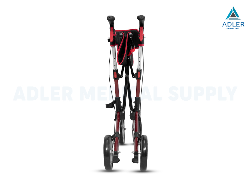 อุปกรณ์ช่วยพยุงเดิน Rollator รุ่น BT803L น้ำหนักเบา พับเก็บง่าย รับประกัน 1 ปี