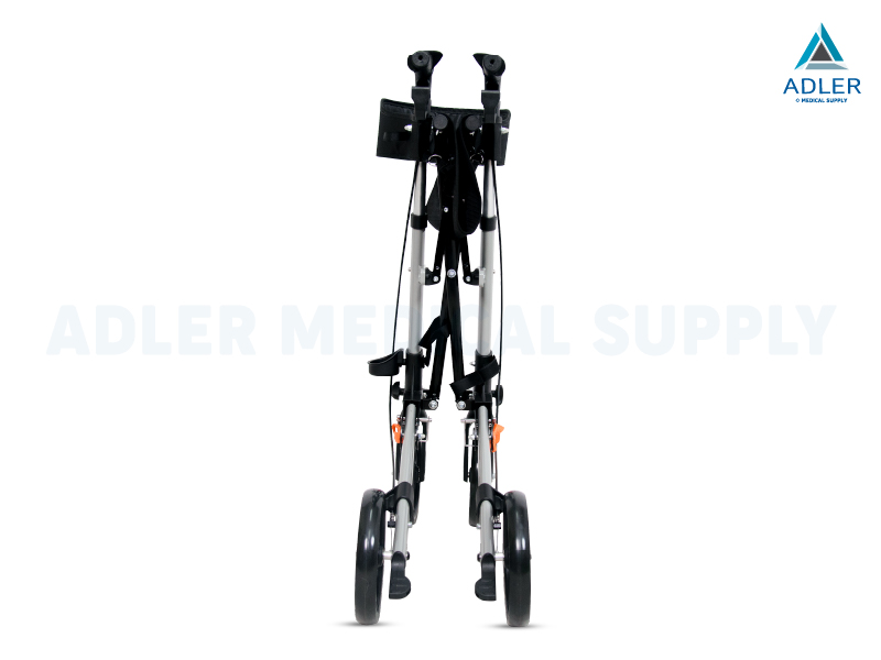 อุปกรณ์ช่วยพยุงเดิน Rollator รุ่น BT807L น้ำหนักเบา พับเก็บง่าย รับประกัน 1 ปี