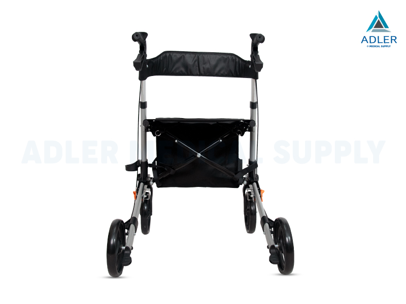 อุปกรณ์ช่วยพยุงเดิน Rollator รุ่น BT807L น้ำหนักเบา พับเก็บง่าย รับประกัน 1 ปี