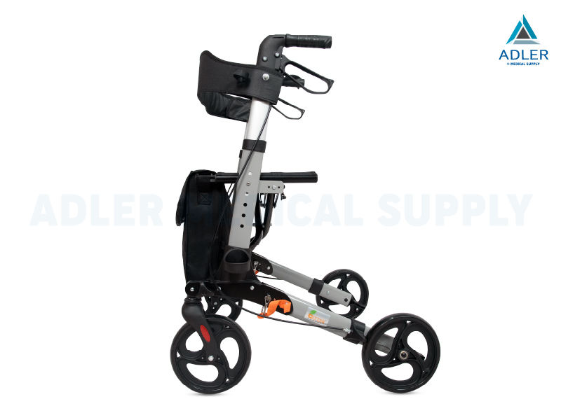 อุปกรณ์ช่วยพยุงเดิน Rollator รุ่น BT807L น้ำหนักเบา พับเก็บง่าย รับประกัน 1 ปี