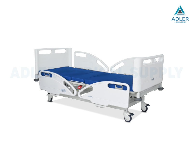เตียงผู้ป่วยไฟฟ้า 4 ฟังก์ชัน Caretek รุ่น Snowy-S4 M420-68 (ดีไซน์ใหม่่)